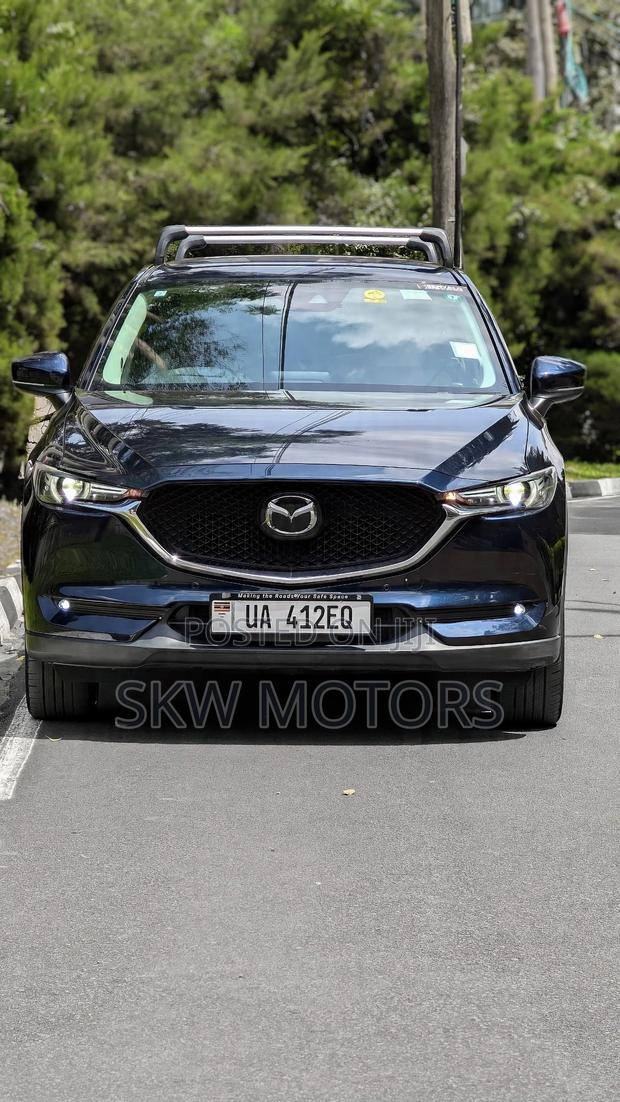 Mazda CX-5 2017 Blue