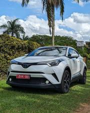 Toyota C-HR 2017 White for sale