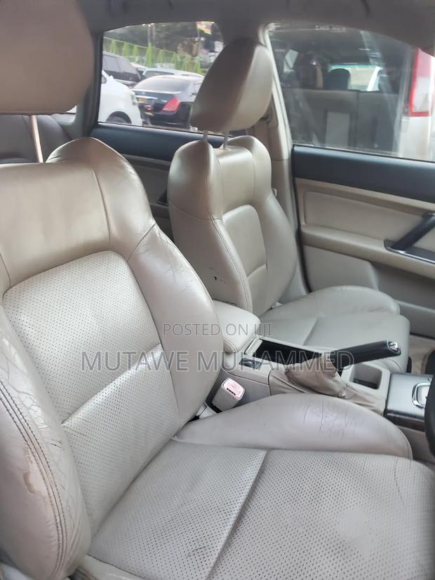 Subaru Legacy 2007 Silver