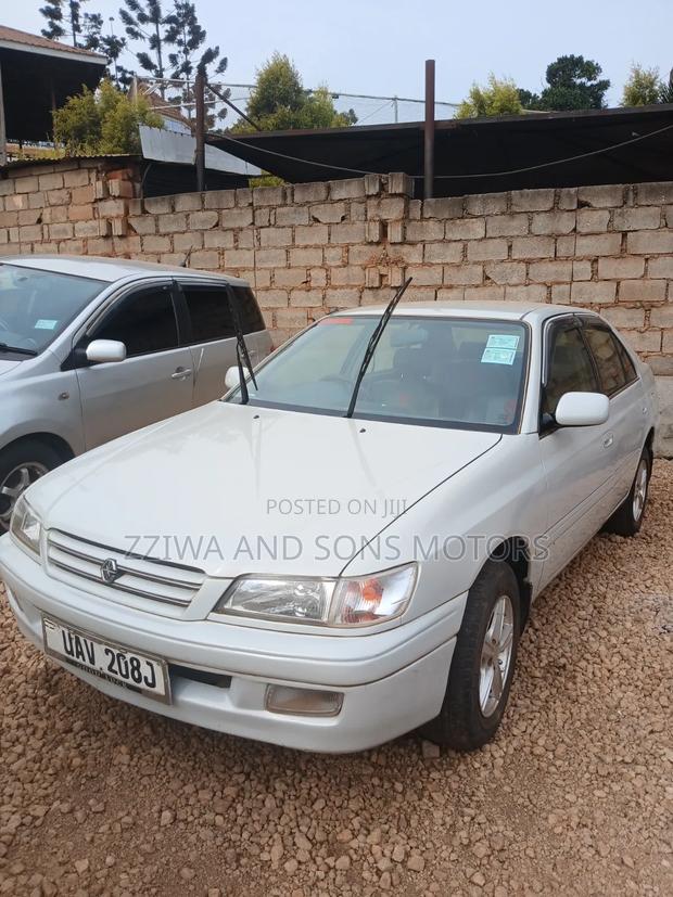 Toyota Premio 2005 Silver