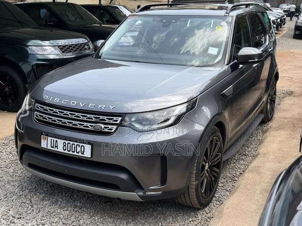 Land Rover Discovery 2018 Gray