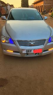 Toyota Mark X 2008 Silver for sale