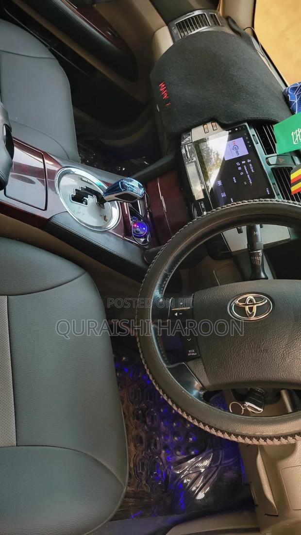 Toyota Mark X 2008 Silver