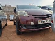 Toyota Passo Sette 1.5 AWD 2011 Maroon for sale