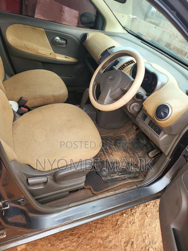 Nissan Note 2010 Gray