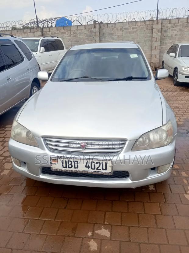 Toyota Altezza 2005 Silver