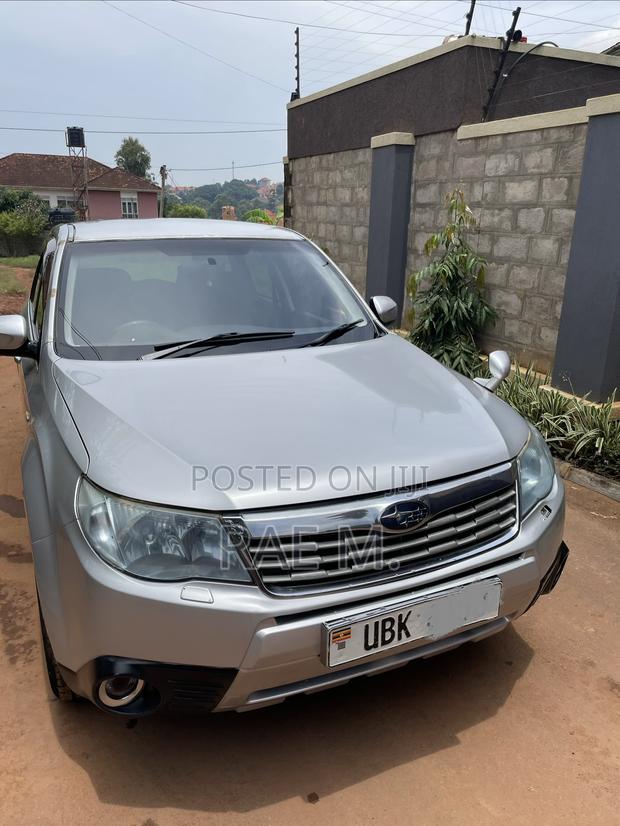 Subaru Forester 2009 Silver