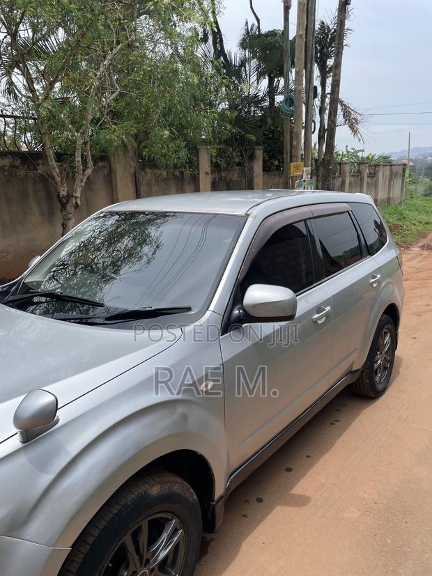 Subaru Forester 2009 Silver