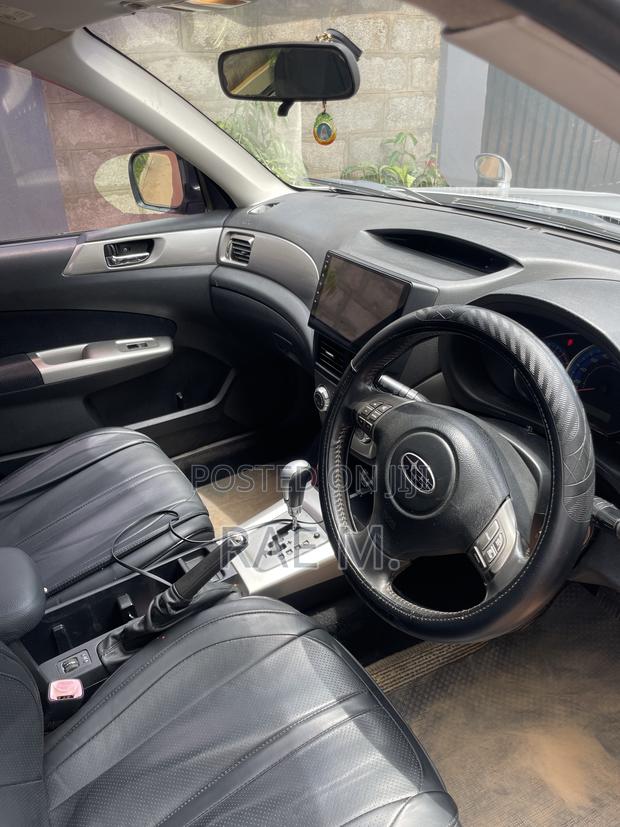 Subaru Forester 2009 Silver