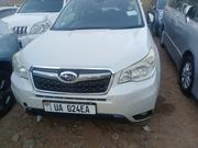 Subaru Forester 2015 White for sale