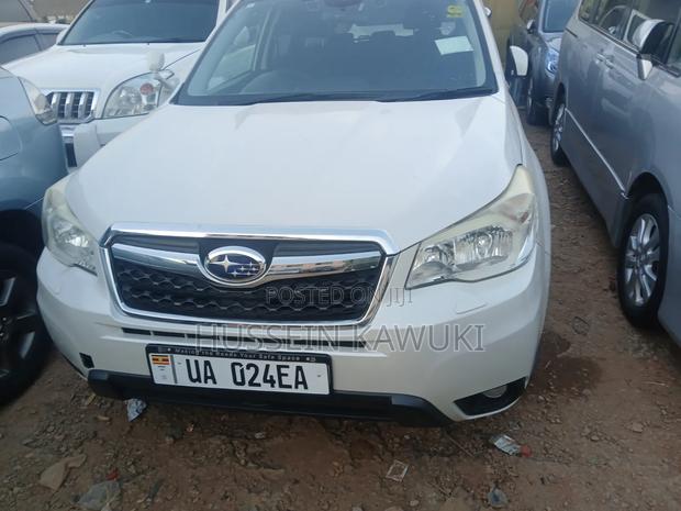 Subaru Forester 2015 White