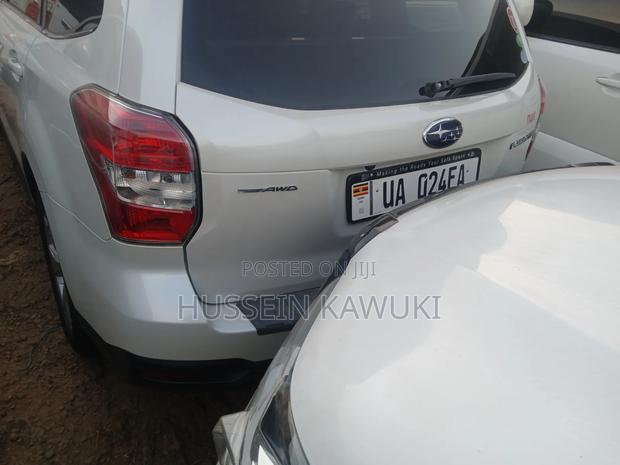 Subaru Forester 2015 White
