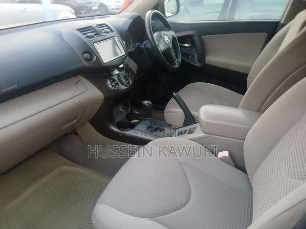 Toyota Vanguard 2007 Gold
