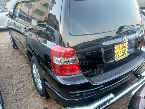 Toyota Kluger 2006 Black