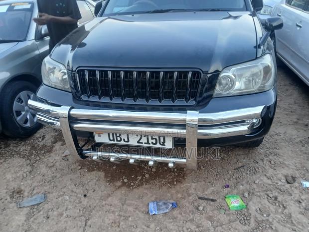 Toyota Kluger 2006 Black