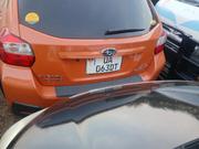Subaru XV 2013 Orange for sale