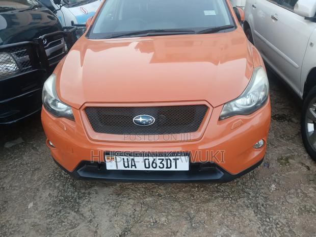 Subaru XV 2013 Orange