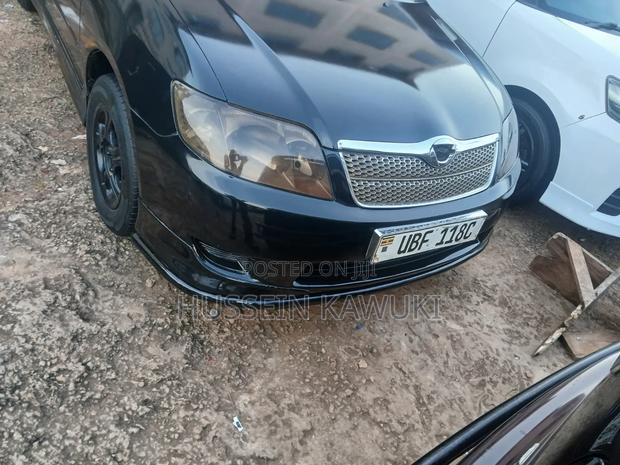 Toyota Corolla Fielder 2007 Black