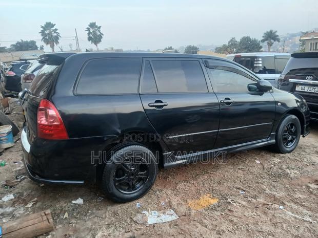 Toyota Corolla Fielder 2007 Black