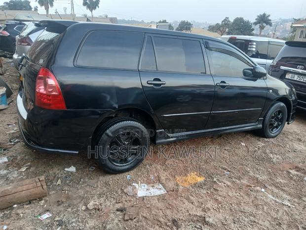 Toyota Corolla Fielder 2007 Black