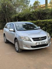 Toyota Corolla Fielder 2012 Silver for sale