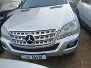 Mercedes-Benz M Class 2010 Silver for sale
