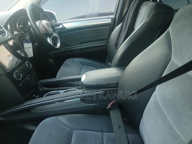 Mercedes-Benz M Class 2010 Silver