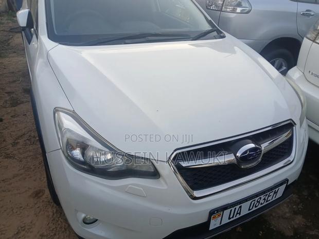 Subaru XV 2013 White