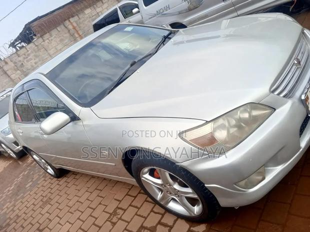 Toyota Altezza 2005 Silver