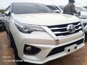 Toyota Fortuner 2017 White for sale