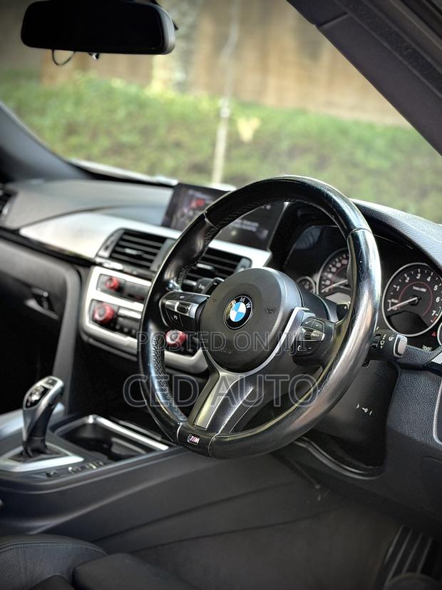 BMW 3 Series 2014 Silver