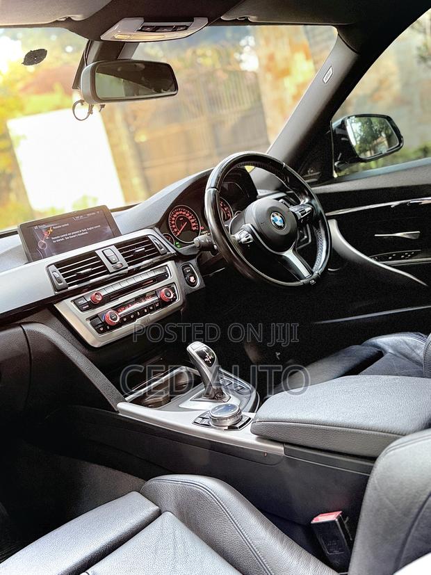 BMW 3 Series 2014 Silver