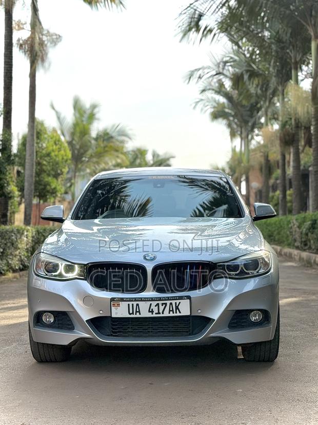 BMW 3 Series 2014 Silver