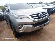 Toyota Fortuner 2017 Silver for sale