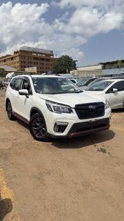 Subaru Forester 2019 White for sale