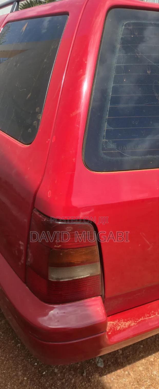 Volkswagen Golf 1998 Red