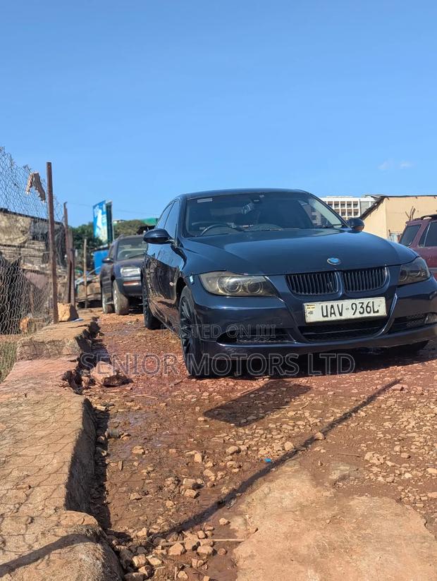 BMW 320i 2010 Blue