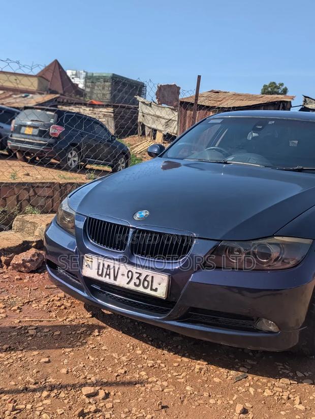 BMW 320i 2010 Blue