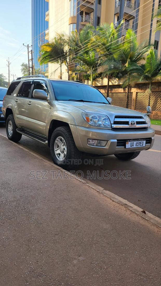 Toyota Hilux Surf 2006 Gold