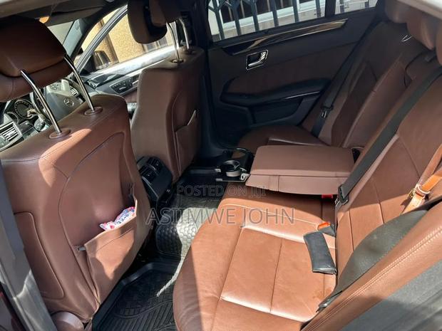 Mercedes-Benz E350 2010 Black