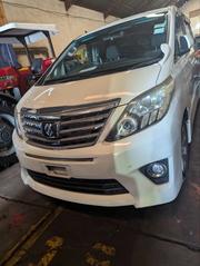 Toyota Alphard 2013 White for sale