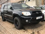Toyota Hilux Surf 2009 Black for sale
