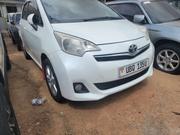 Toyota Ractis 2014 White for sale
