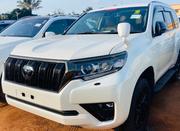 Toyota Land Cruiser Prado 2022 White for sale