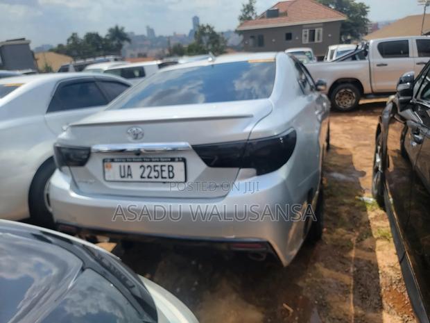 Toyota Mark X 2013 Silver