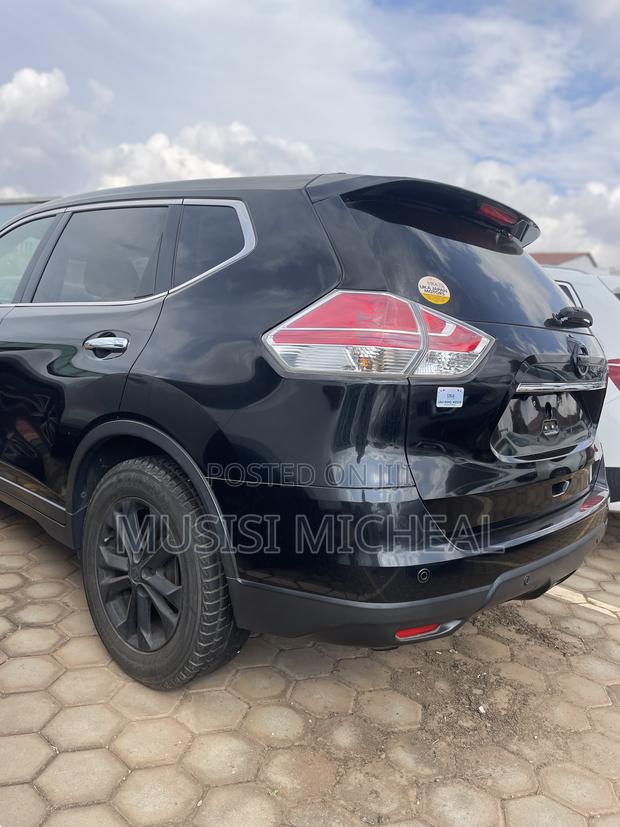 Nissan X-Trail 2.0 Petrol AWD 2015 Black