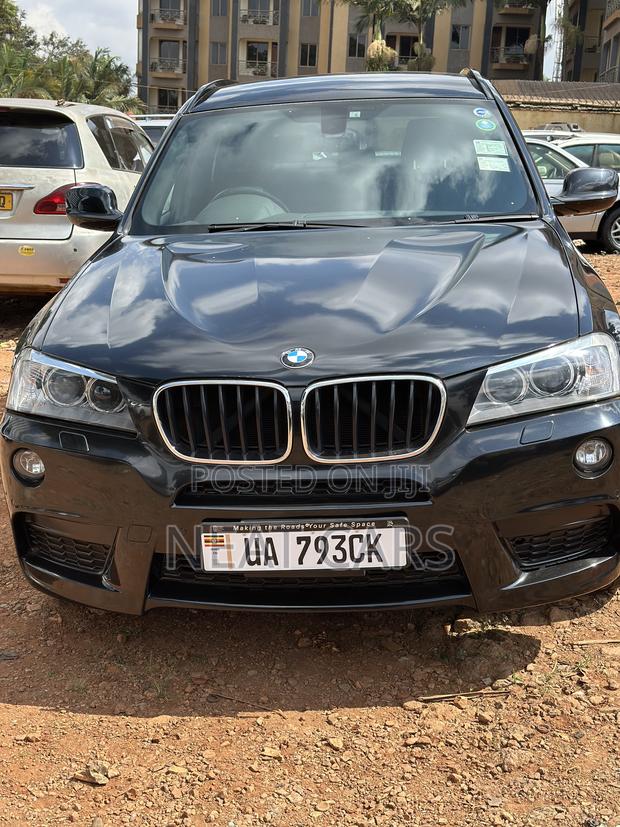 BMW X3 2014 Black