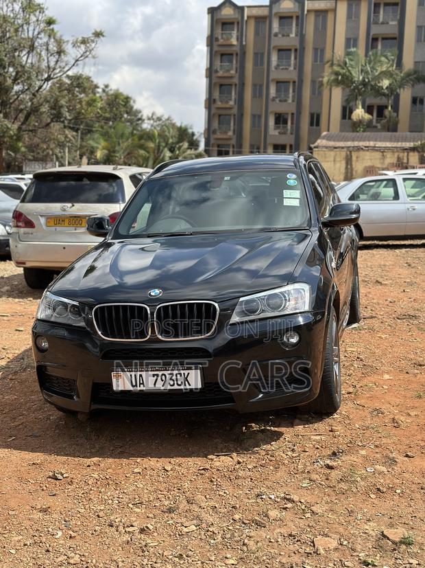BMW X3 2014 Black