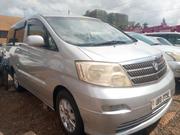 Toyota Alphard 2008 Silver for sale