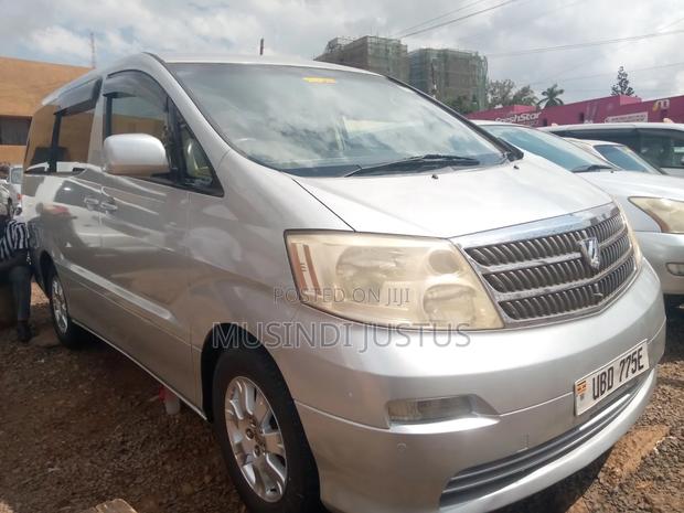 Toyota Alphard 2008 Silver